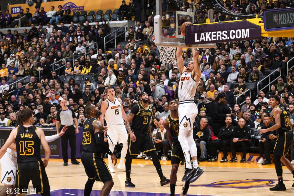 NBA赛场